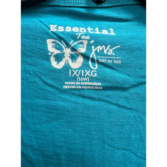 JMS bundle of four basic essentials staple dress tees NWT plus sz 1X 16W - Picture 6 of 13